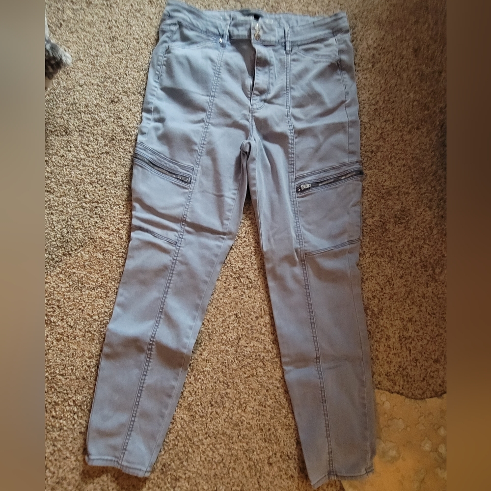 EUC White House Black Market WHBM Everyday Soft Jeans Size 12